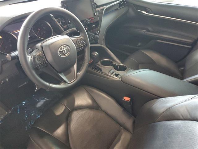 used 2021 Toyota Camry car, priced at $22,685