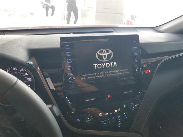 used 2021 Toyota Camry car, priced at $22,685