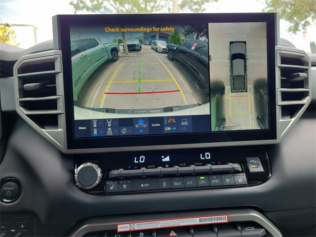 new 2025 Toyota Tundra Hybrid car, priced at $73,386