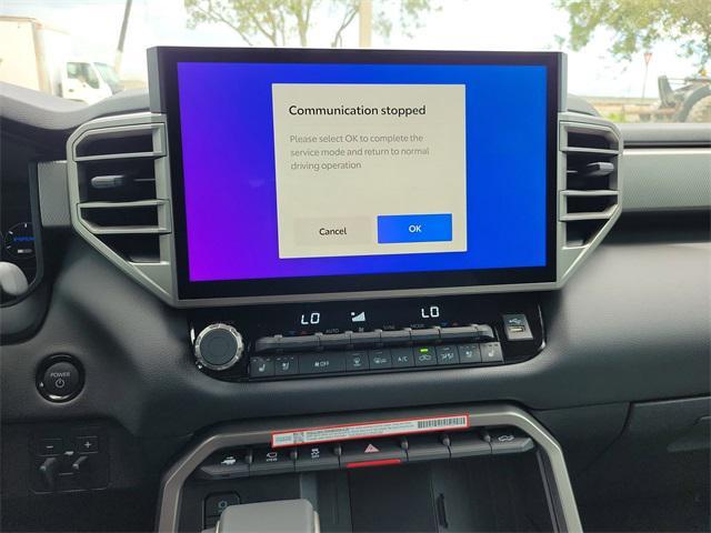 new 2025 Toyota Tundra Hybrid car, priced at $73,386