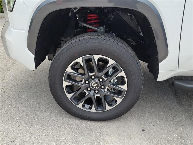 new 2025 Toyota Tundra Hybrid car, priced at $73,386