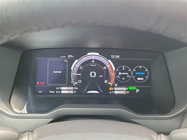 new 2025 Toyota Tundra Hybrid car, priced at $73,386