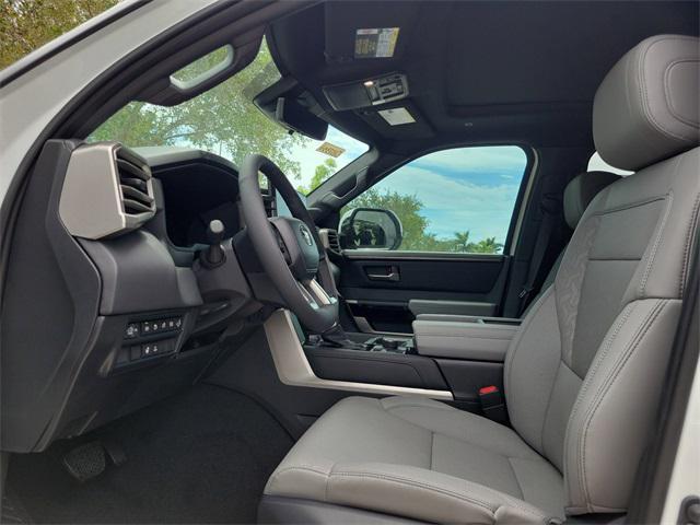 new 2025 Toyota Tundra Hybrid car, priced at $73,386