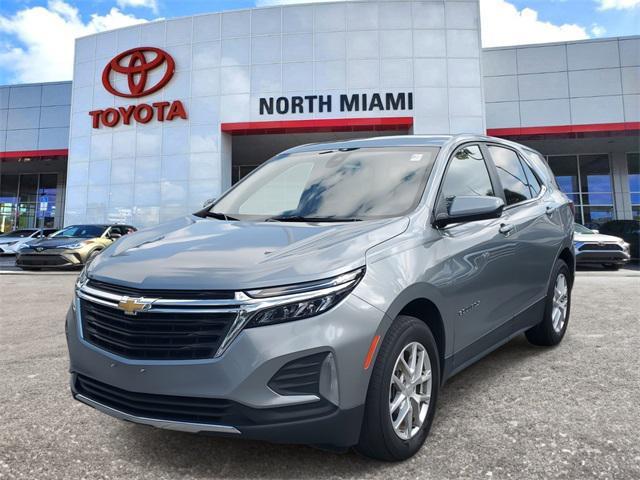 used 2023 Chevrolet Equinox car, priced at $17,442