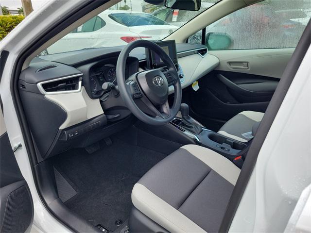 new 2025 Toyota Corolla car, priced at $24,784