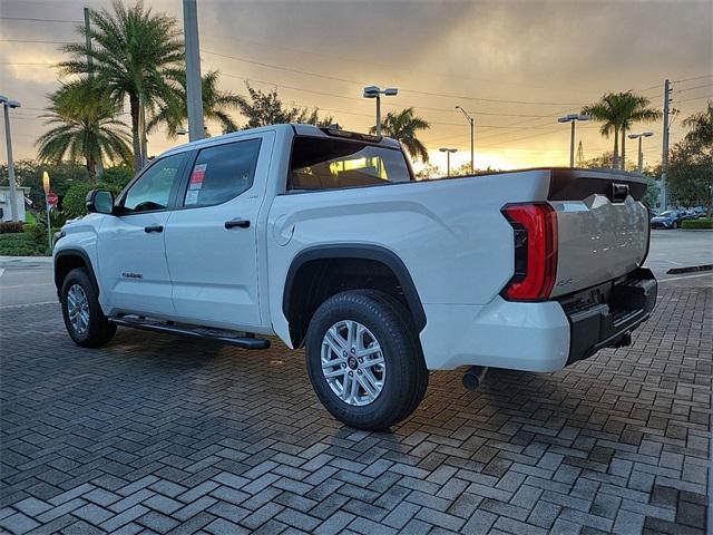 new 2025 Toyota Tundra car, priced at $57,409