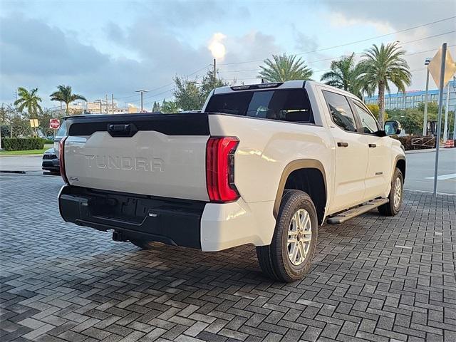 new 2025 Toyota Tundra car, priced at $57,409