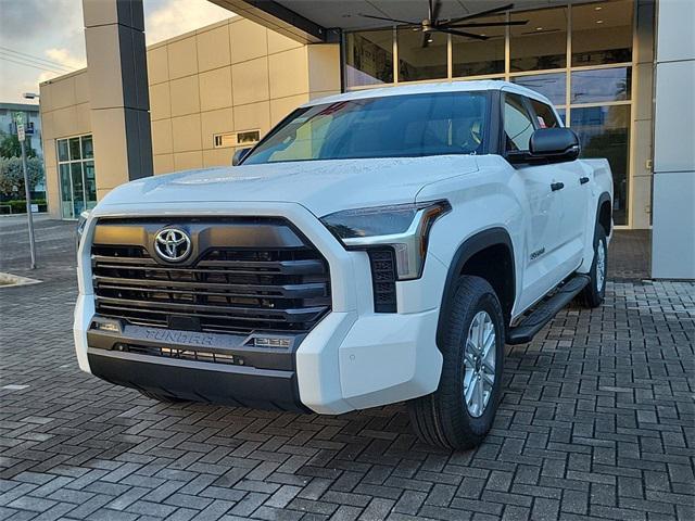 new 2025 Toyota Tundra car, priced at $57,409