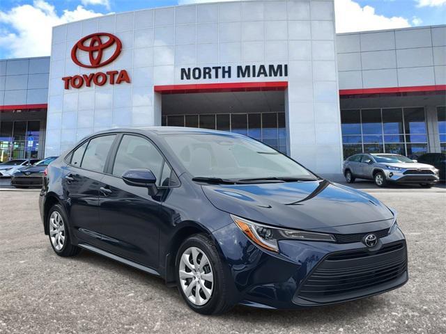 used 2024 Toyota Corolla car, priced at $19,894