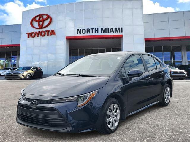 used 2024 Toyota Corolla car, priced at $19,894