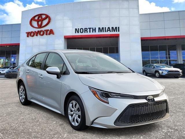 used 2022 Toyota Corolla car, priced at $17,299