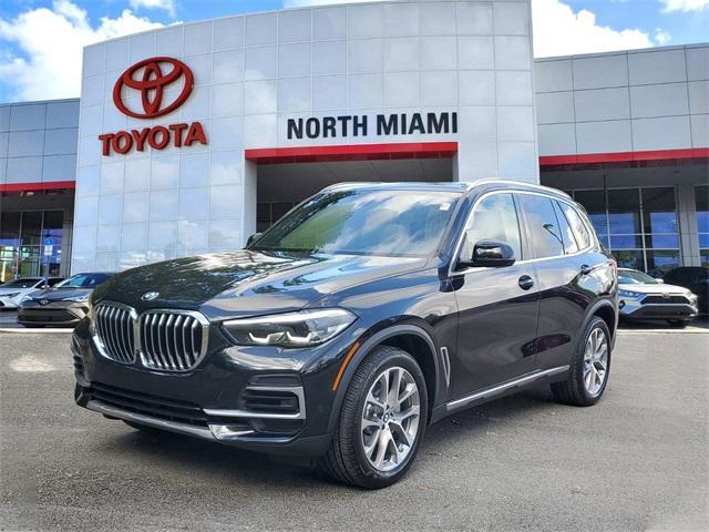 used 2022 BMW X5 car, priced at $49,387