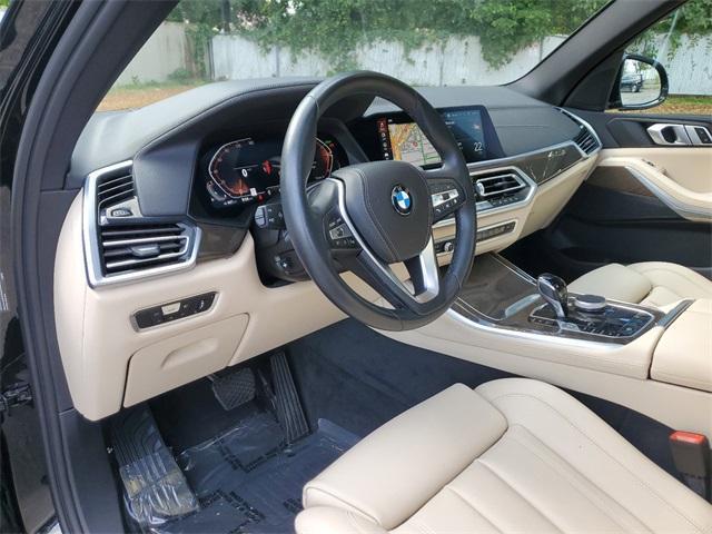 used 2022 BMW X5 car, priced at $49,387