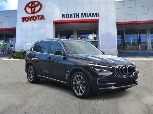 used 2022 BMW X5 car, priced at $48,199