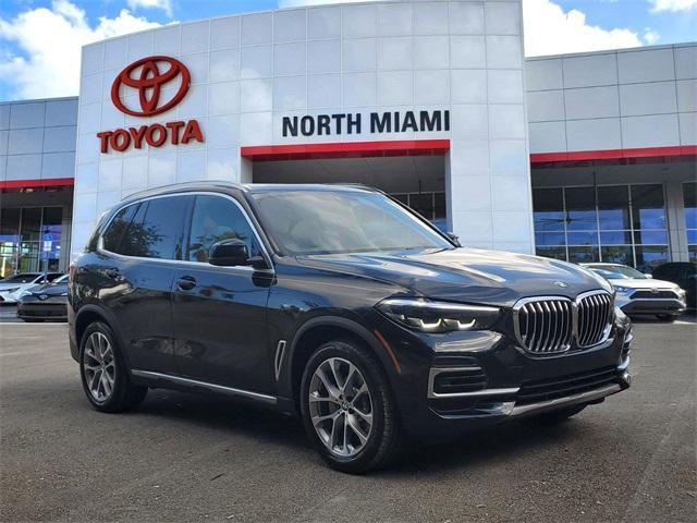 used 2022 BMW X5 car, priced at $49,389