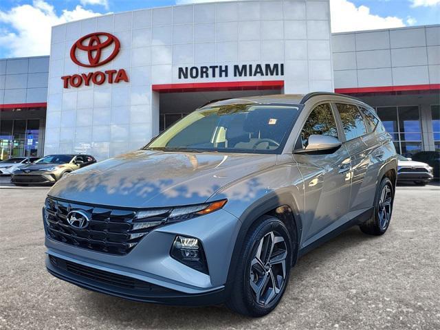 used 2022 Hyundai Tucson car, priced at $19,341