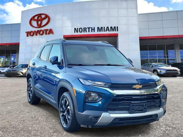 used 2021 Chevrolet TrailBlazer car, priced at $18,969