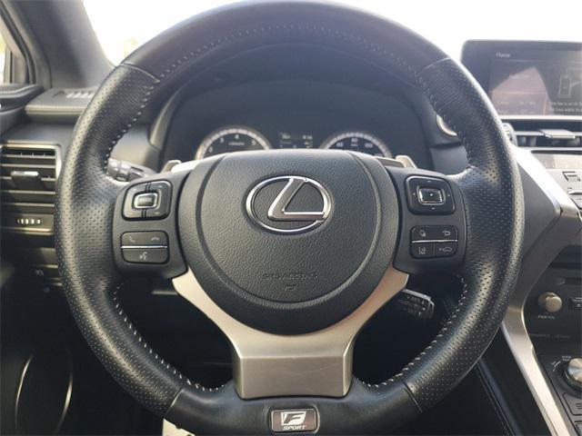 used 2021 Lexus NX 300 car, priced at $30,245