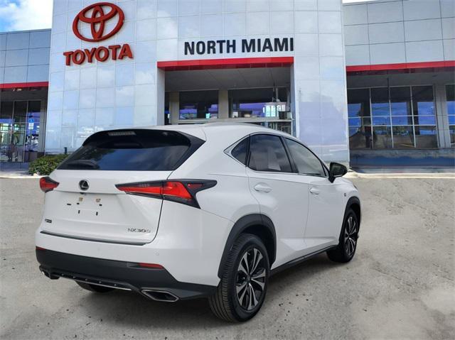 used 2021 Lexus NX 300 car, priced at $30,245