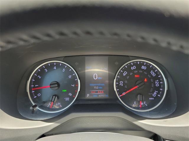 used 2021 Toyota RAV4 car, priced at $23,958