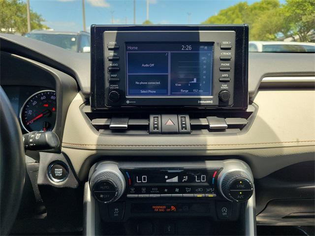 used 2021 Toyota RAV4 car, priced at $23,958