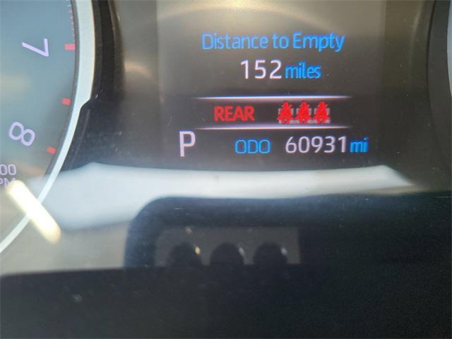 used 2021 Toyota RAV4 car, priced at $23,958