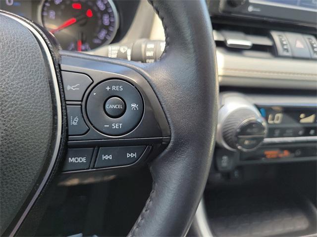 used 2021 Toyota RAV4 car, priced at $23,958