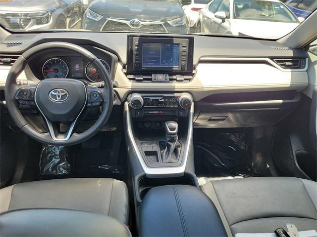 used 2021 Toyota RAV4 car, priced at $23,958