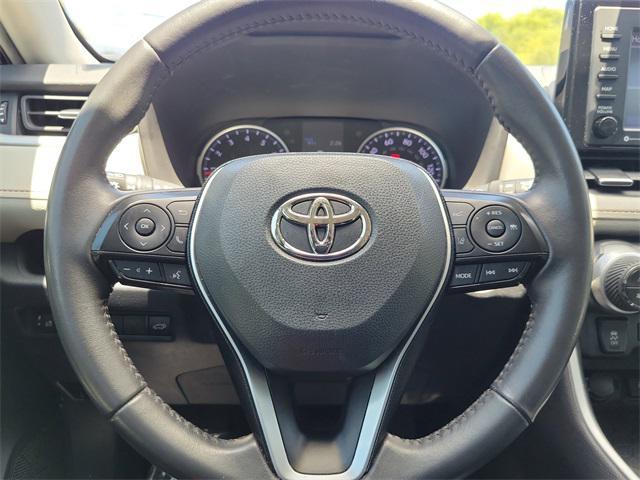 used 2021 Toyota RAV4 car, priced at $23,958