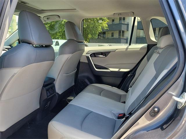 used 2021 Toyota RAV4 car, priced at $23,958