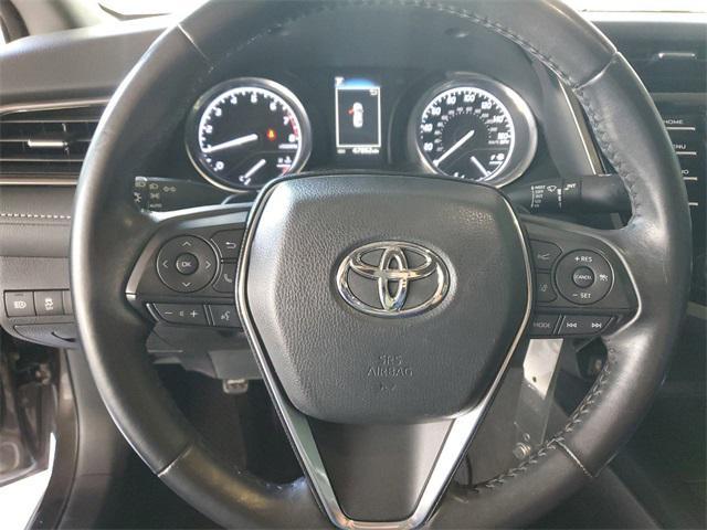 used 2020 Toyota Camry car, priced at $18,399