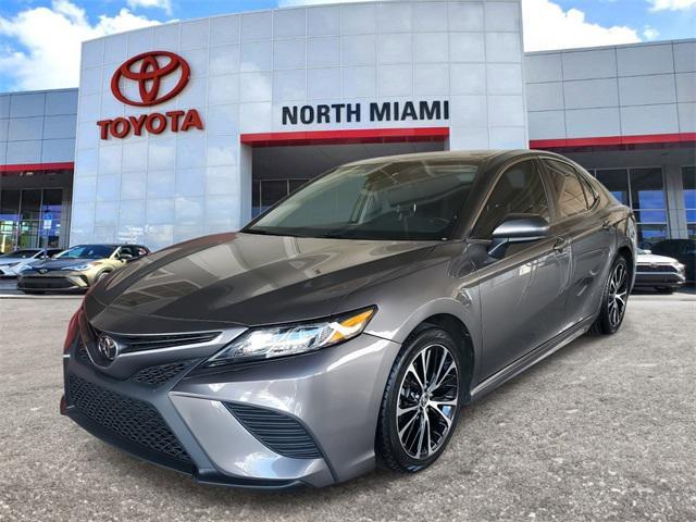 used 2020 Toyota Camry car, priced at $18,399