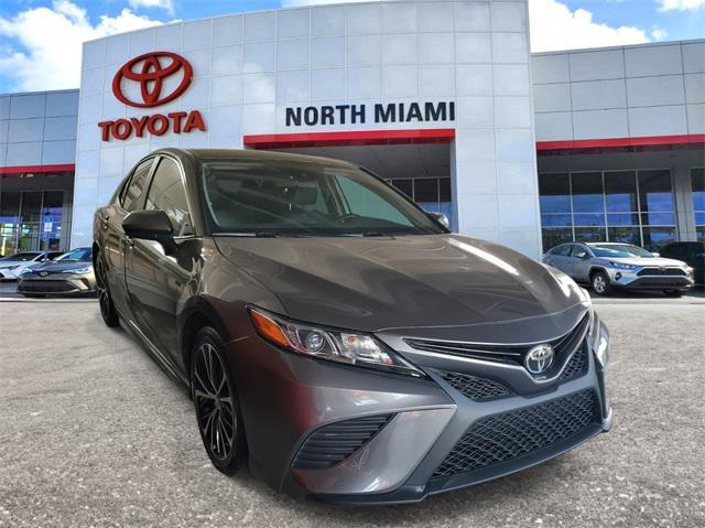 used 2020 Toyota Camry car, priced at $18,399