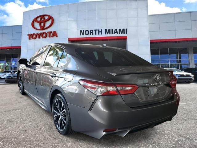 used 2020 Toyota Camry car, priced at $18,399