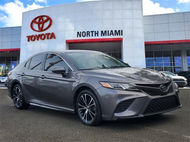 used 2020 Toyota Camry car, priced at $18,624