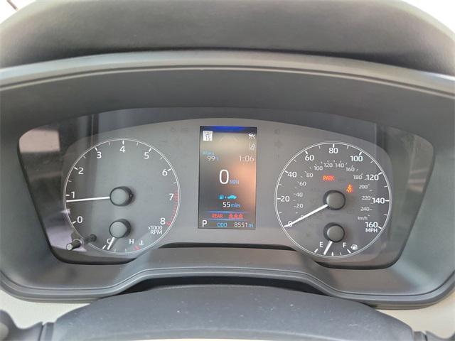 used 2025 Toyota Corolla car, priced at $19,635