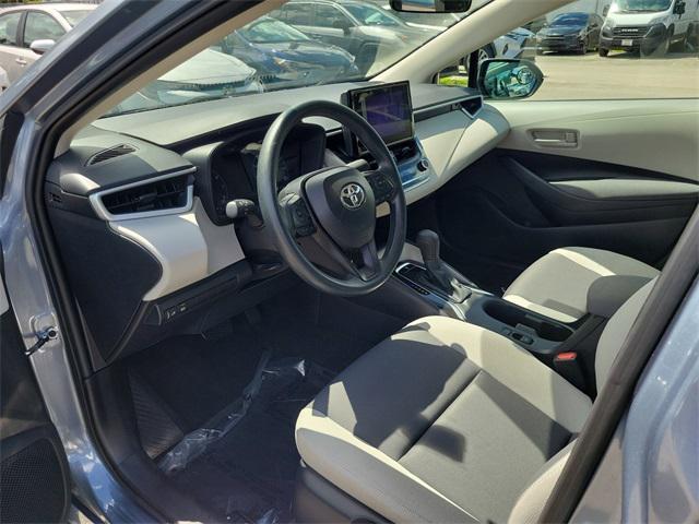 used 2025 Toyota Corolla car, priced at $19,635