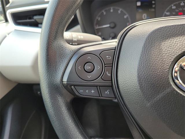 used 2025 Toyota Corolla car, priced at $19,635