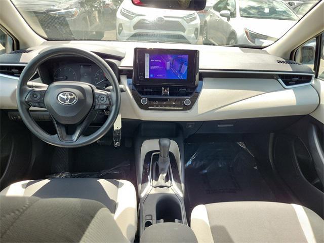 used 2025 Toyota Corolla car, priced at $19,635