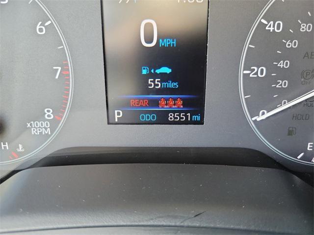 used 2025 Toyota Corolla car, priced at $19,635