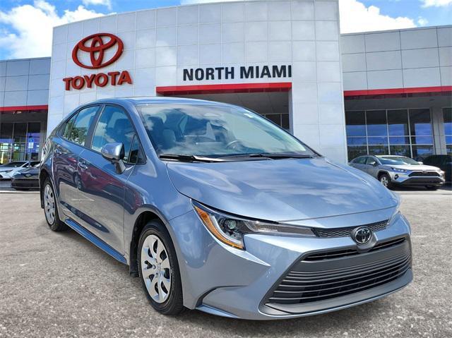 used 2025 Toyota Corolla car, priced at $19,635