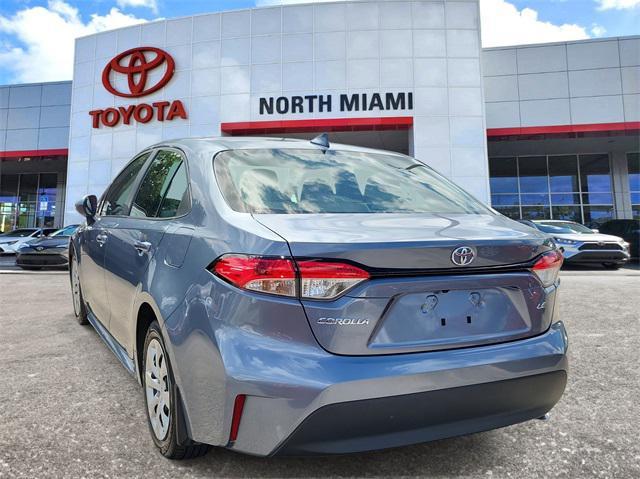 used 2025 Toyota Corolla car, priced at $19,635