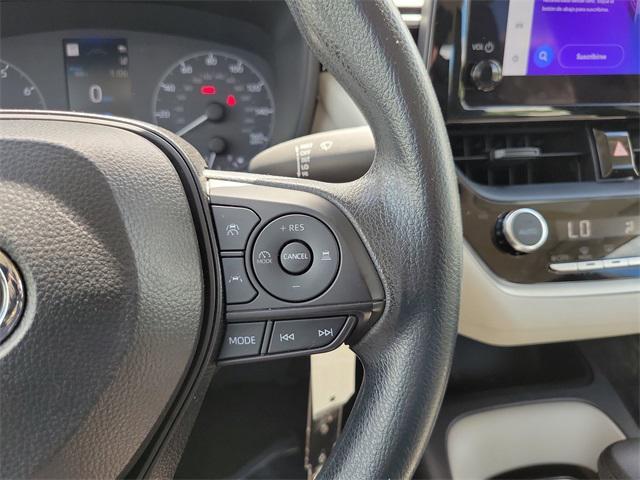 used 2025 Toyota Corolla car, priced at $19,635