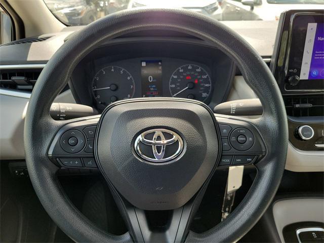 used 2025 Toyota Corolla car, priced at $19,635