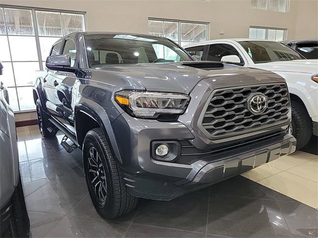 used 2023 Toyota Tacoma car, priced at $37,999