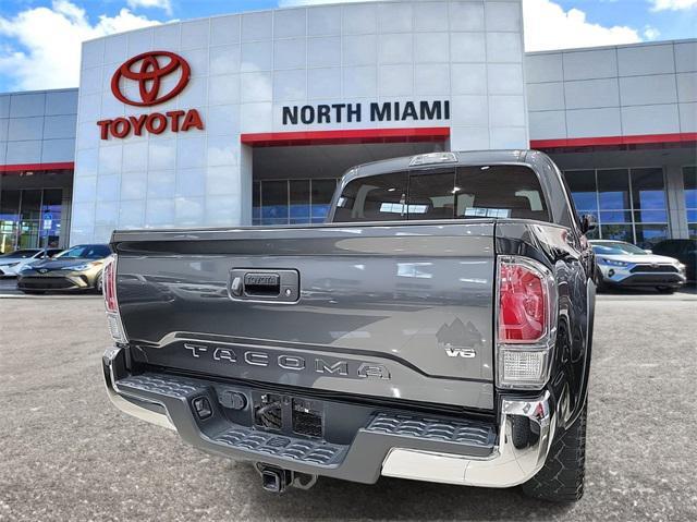 used 2021 Toyota Tacoma car, priced at $33,965