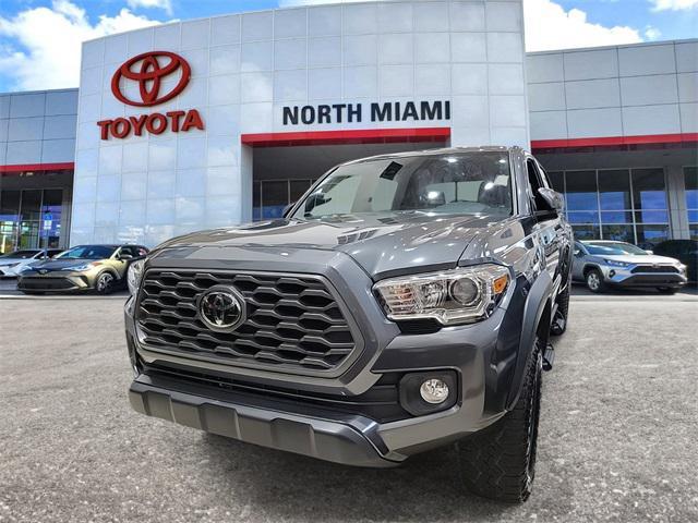 used 2021 Toyota Tacoma car, priced at $33,965