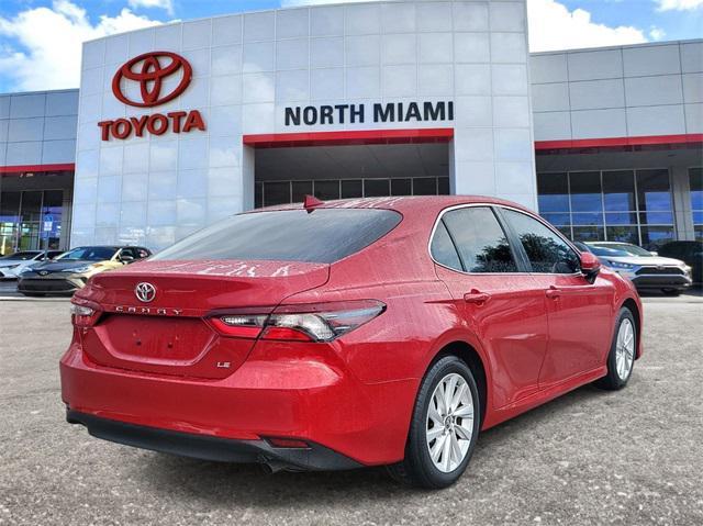 used 2024 Toyota Camry car, priced at $20,740