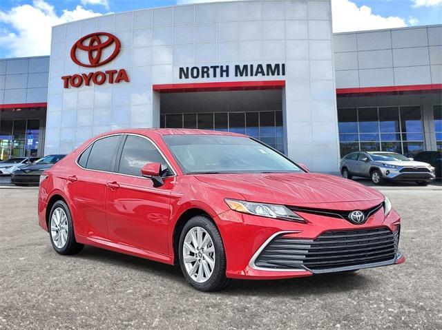 used 2024 Toyota Camry car, priced at $20,740