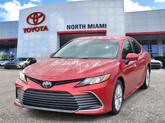 used 2024 Toyota Camry car, priced at $20,740